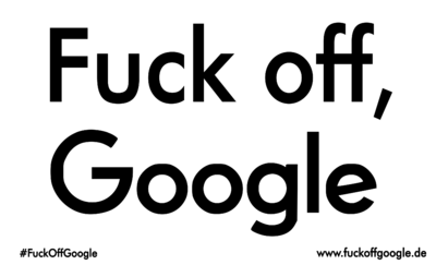 FuckOffGoogle simple-poster.png
